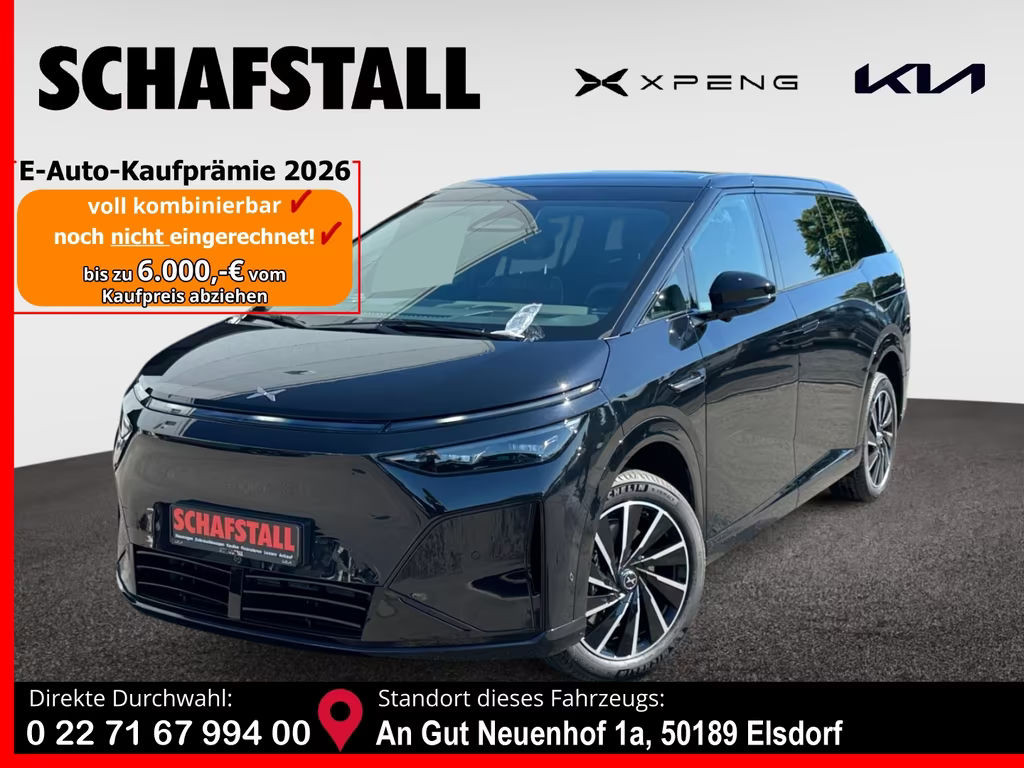 Xpeng X9 Long Range FWD