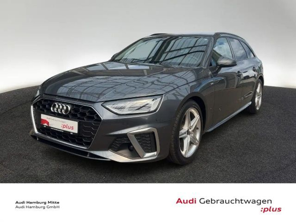 Audi A4 S-Line S-Tronic 35 TDI