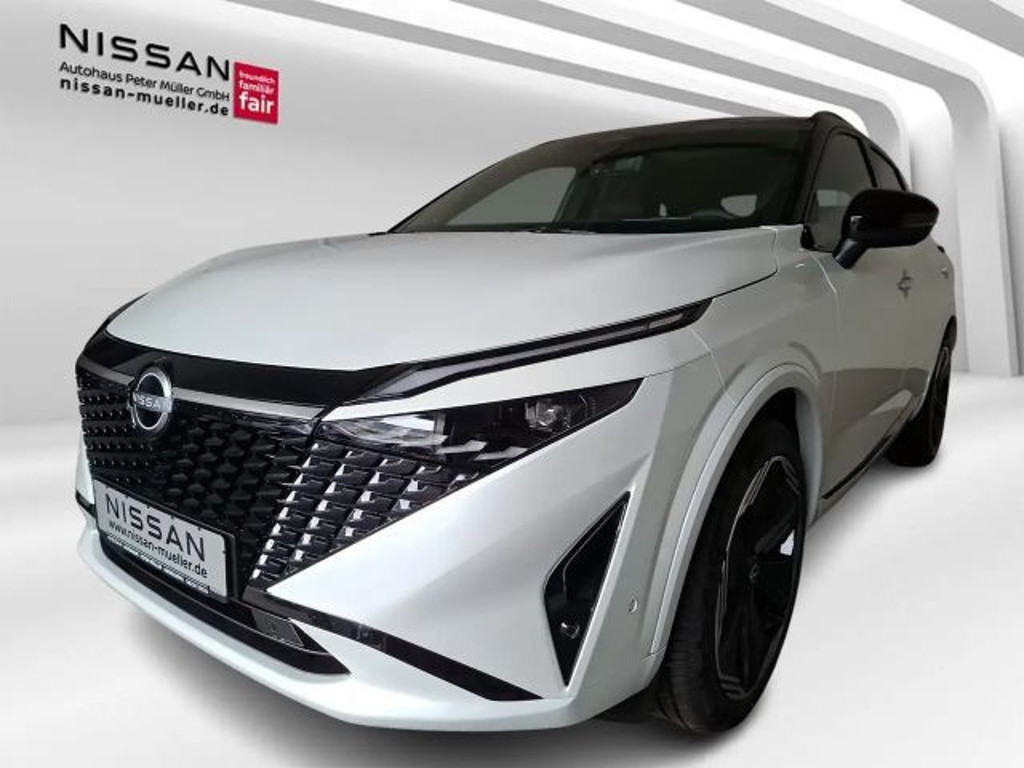 Nissan Qashqai e-POWER 205 N-Design Komfort plus PGD Bo
