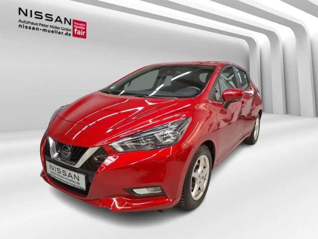 Nissan Micra Acenta N-WAY IG-T