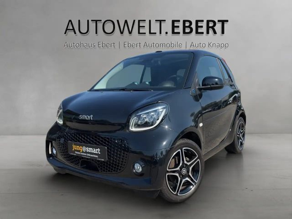 Smart EQ fortwo Pulse Cabrio 22kw onboard charger