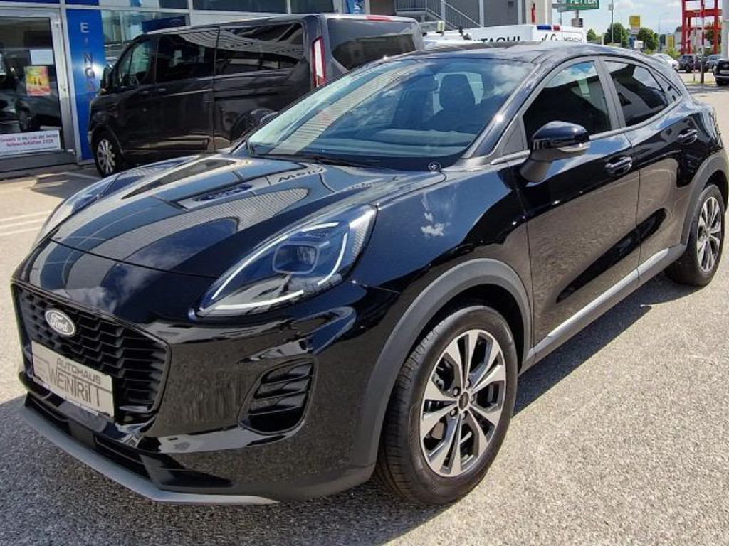 Ford Puma Titanium