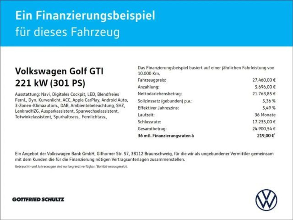 Volkswagen Golf