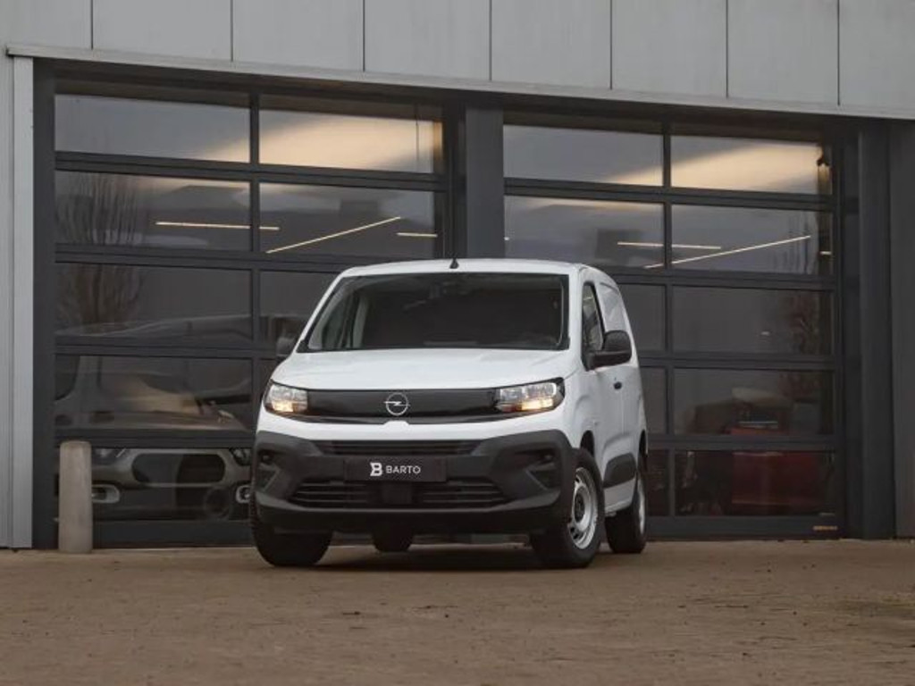 Opel Combo Benz. 110 PK | 3-zit | Camera | Reservewiel | C...