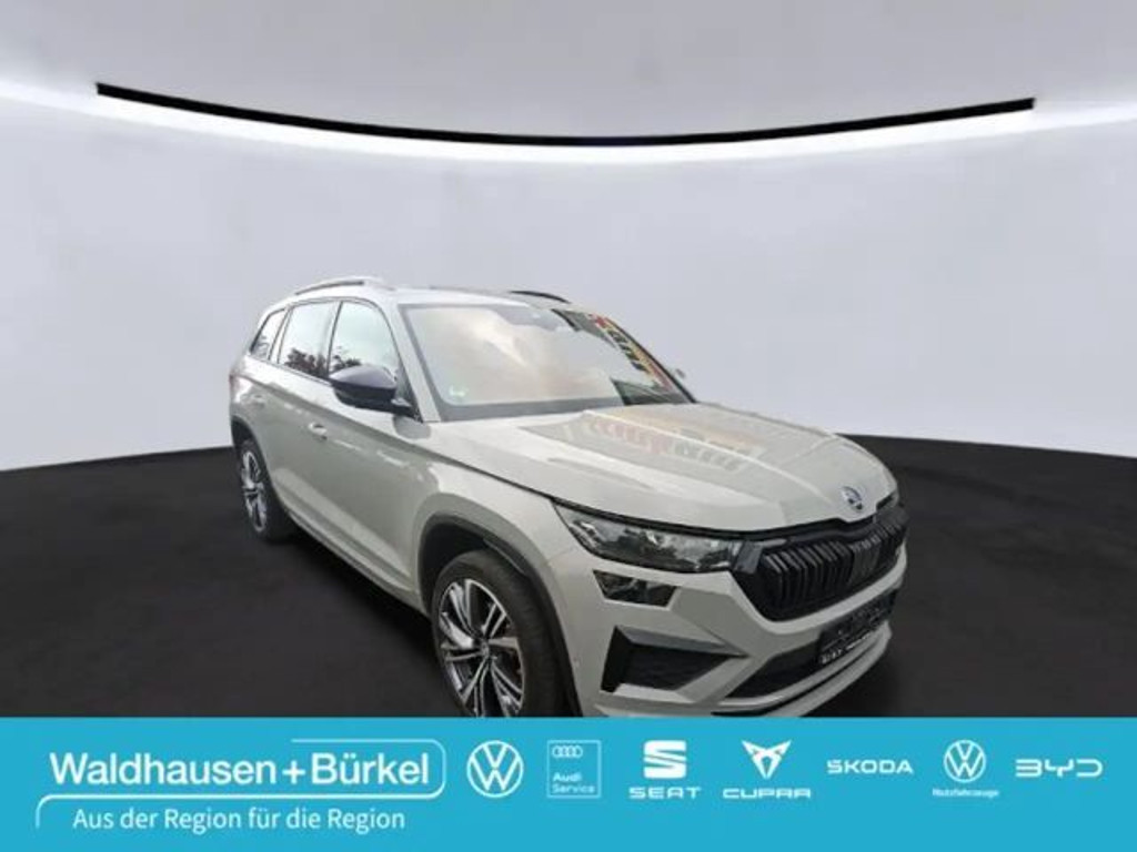 Skoda Kodiaq 4x4 RS 2.0 TSI