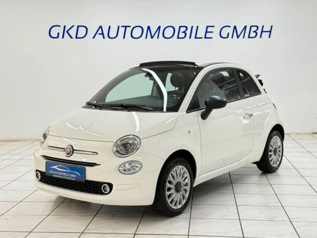 Fiat 500C 1.0 Hybrid*Carplay*DAB*PDC