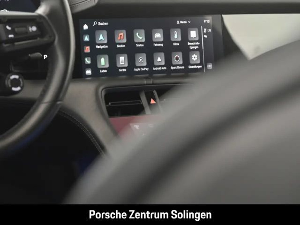 Porsche Taycan