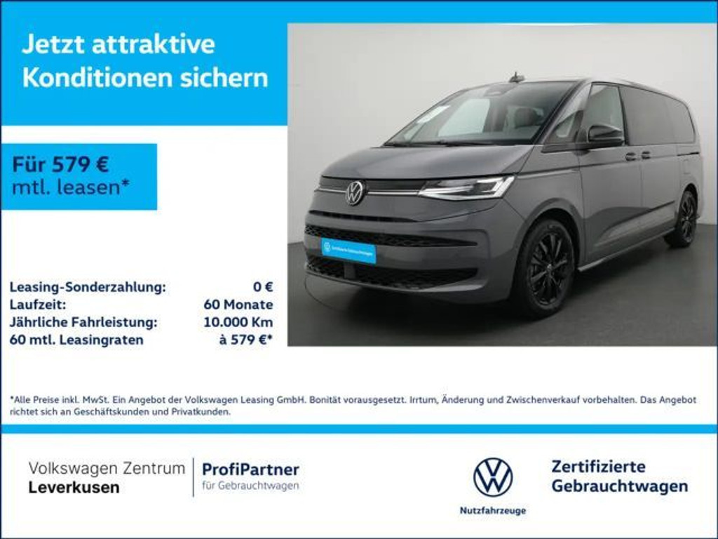 Volkswagen Multivan Lang T7