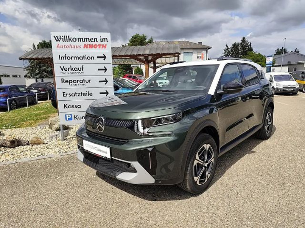 Citroën C3 Aircross Hybrid Max
