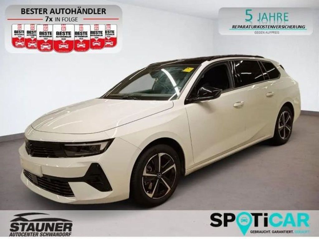 Opel Astra Sports Tourer Grand Sport 1.2 Turbo Turbo GS-Line