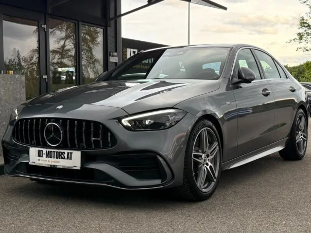 Mercedes-Benz A-Klasse AMG C Sedan 4MATIC C 43 AMG