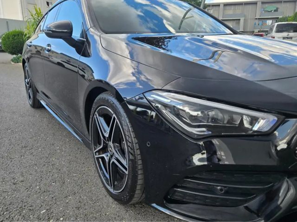 Mercedes-Benz CLA-Klasse