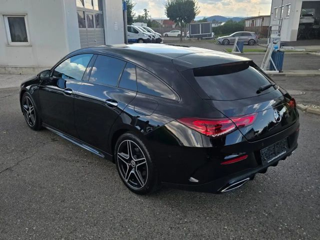 Mercedes-Benz CLA-Klasse
