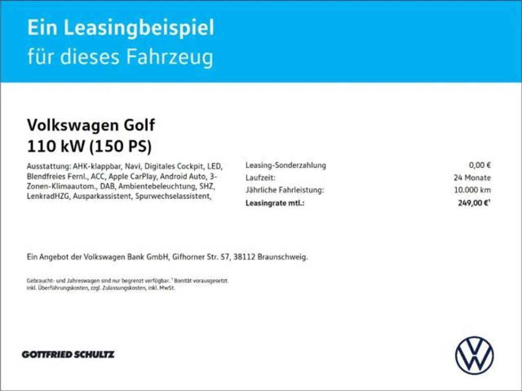 Volkswagen Golf