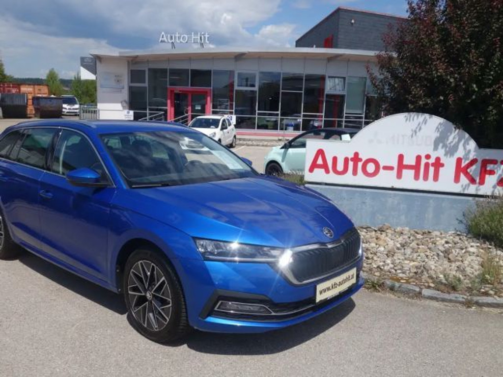 Skoda Octavia Combi 2.0 TDI Selection