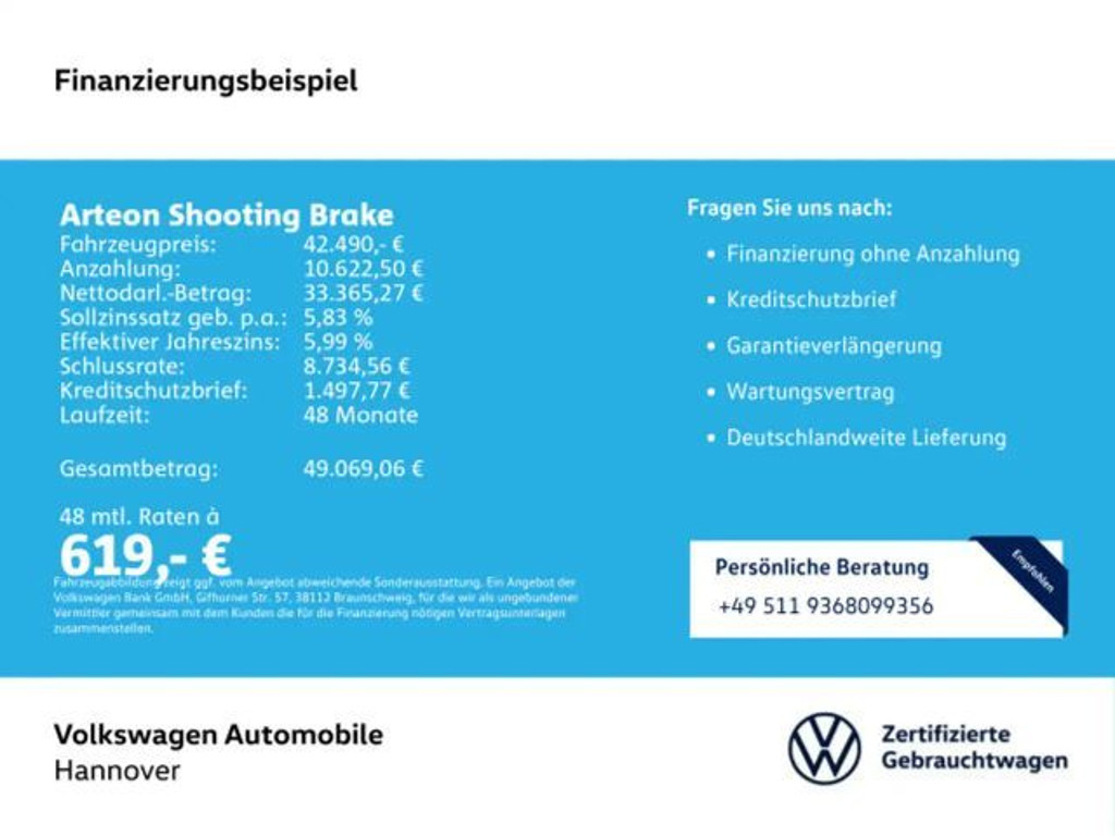 Volkswagen Arteon