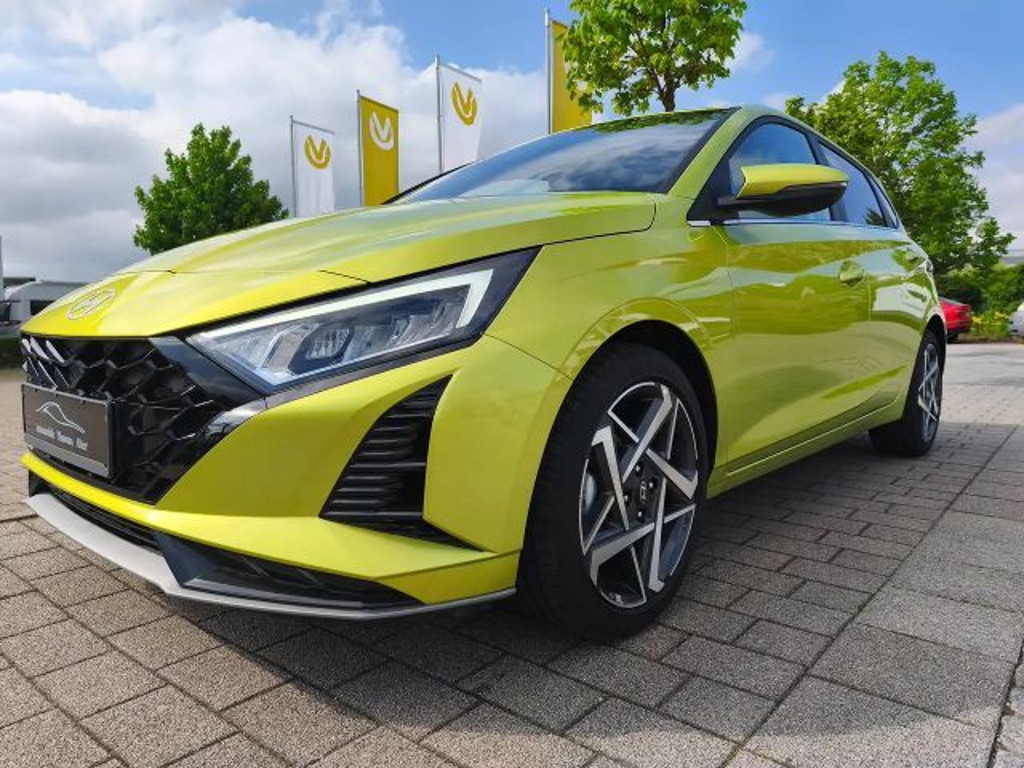 Hyundai i20 T-GDi 1.0