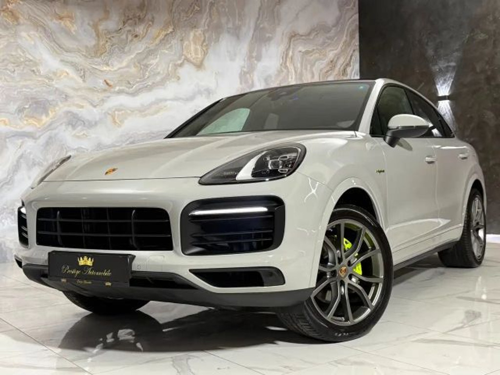 Porsche Cayenne E-Hybrid Coupé Platinum Edition