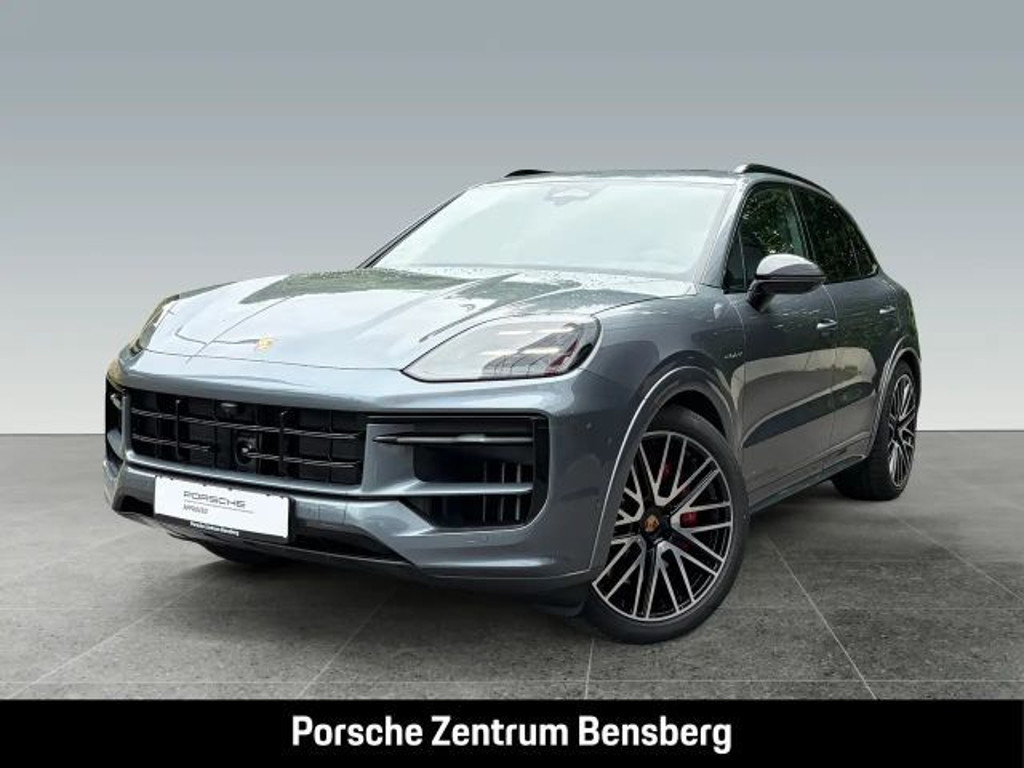 Porsche Cayenne E-Hybrid S Black Edition