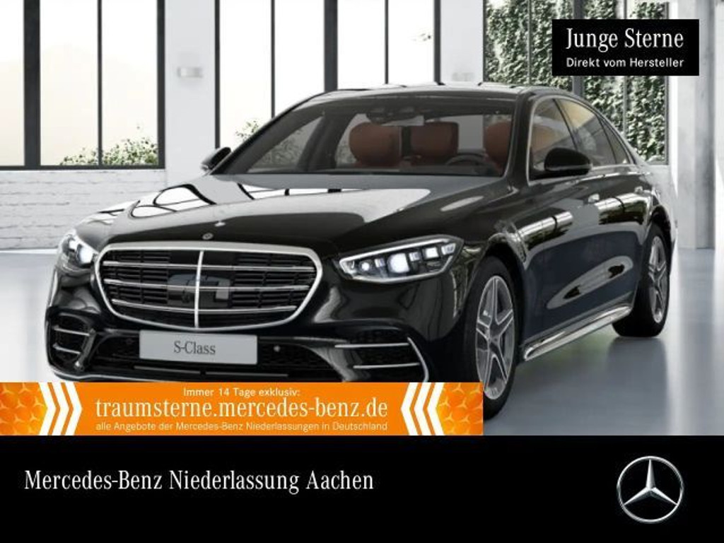 Mercedes-Benz S-Klasse S 600 AMG Line Limousine Lang Sedan