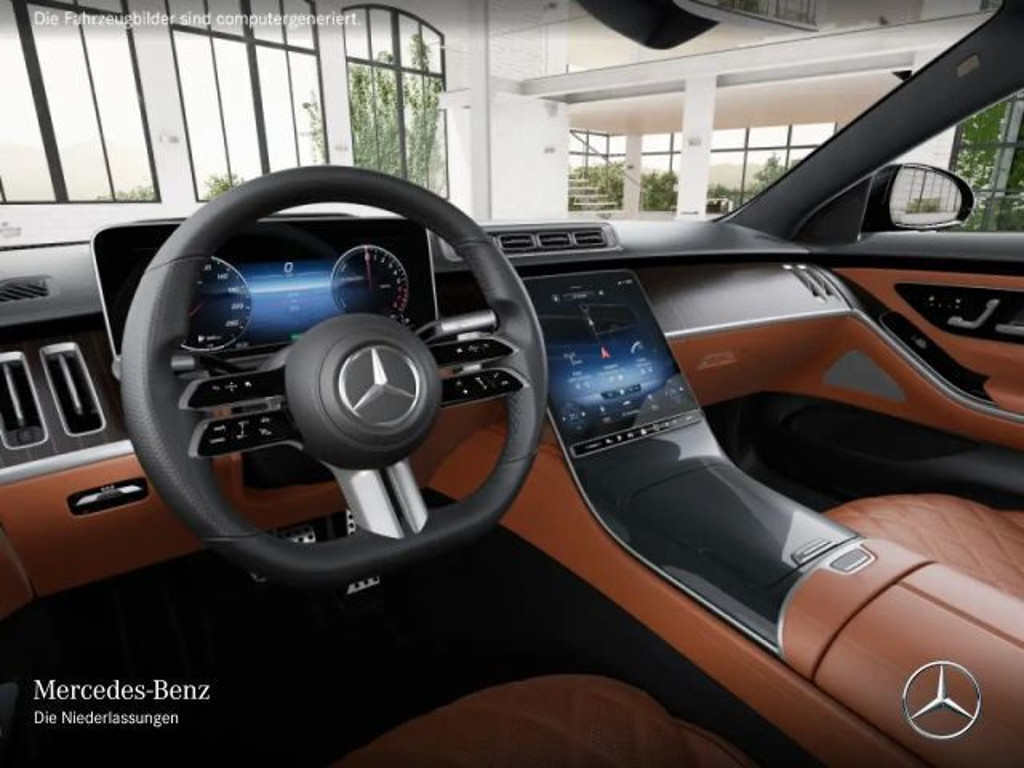 Mercedes-Benz S-Klasse