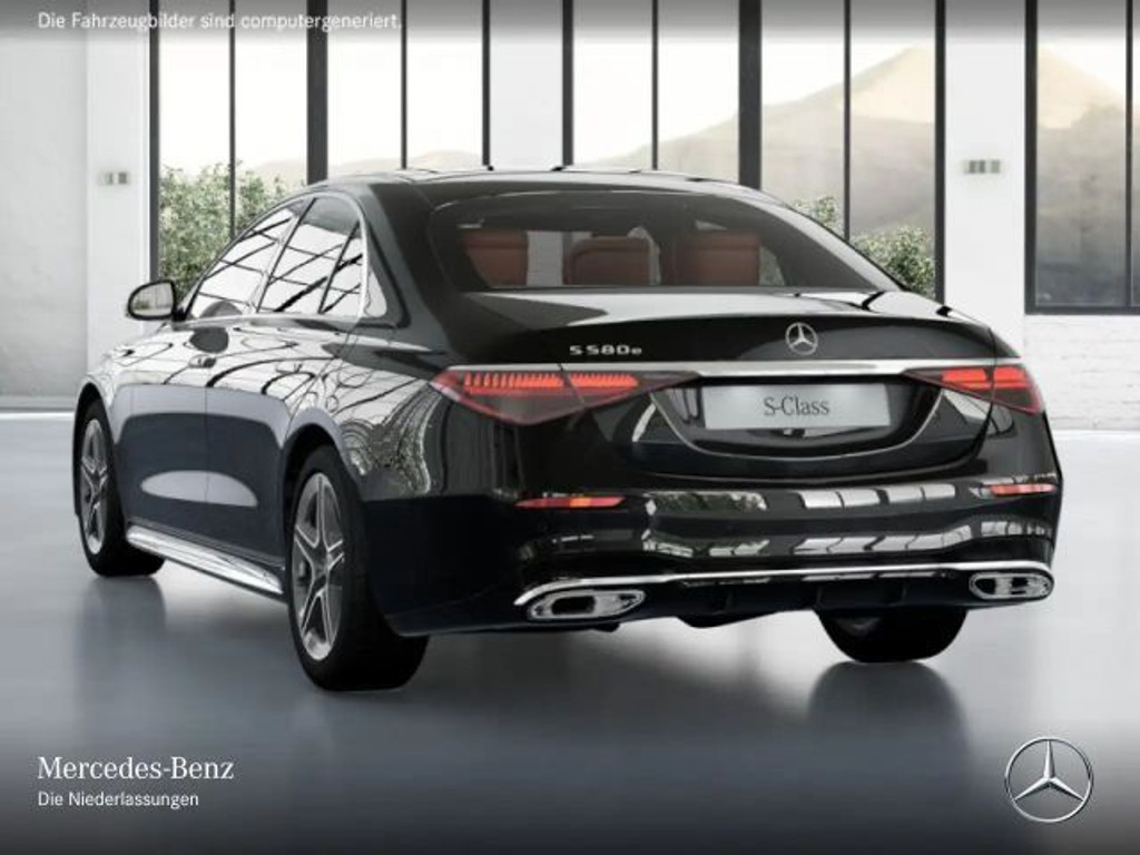 Mercedes-Benz S-Klasse
