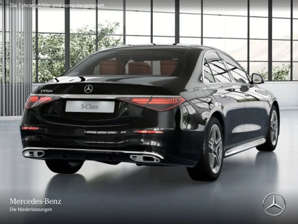 Mercedes-Benz S-Klasse