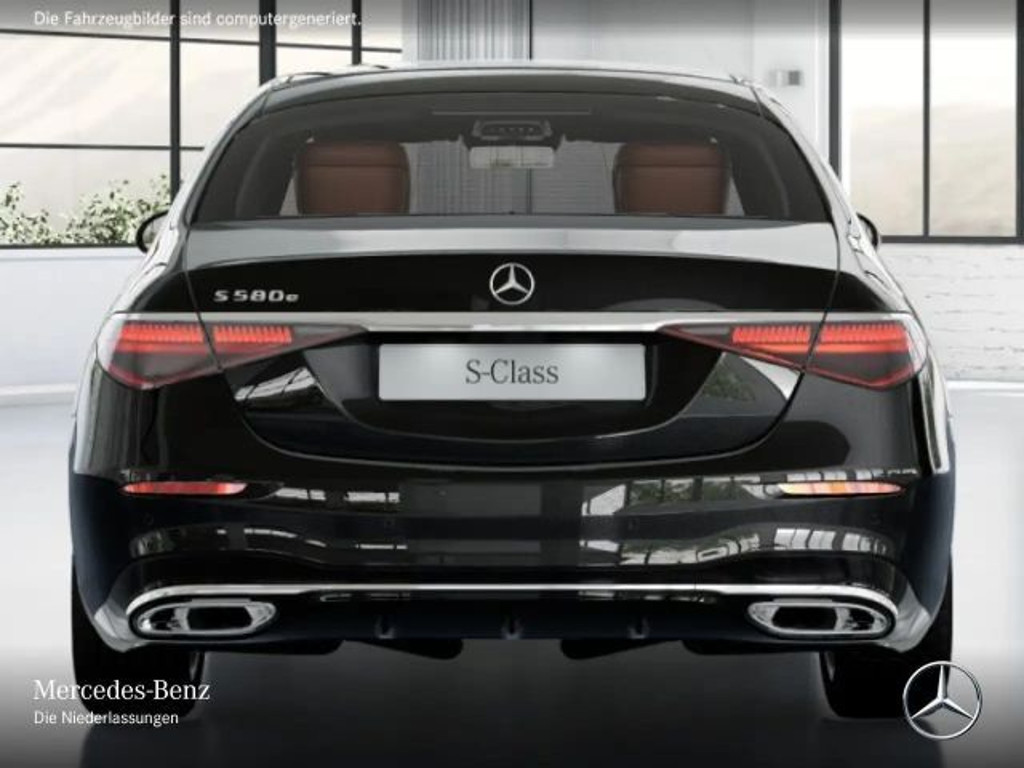 Mercedes-Benz S-Klasse