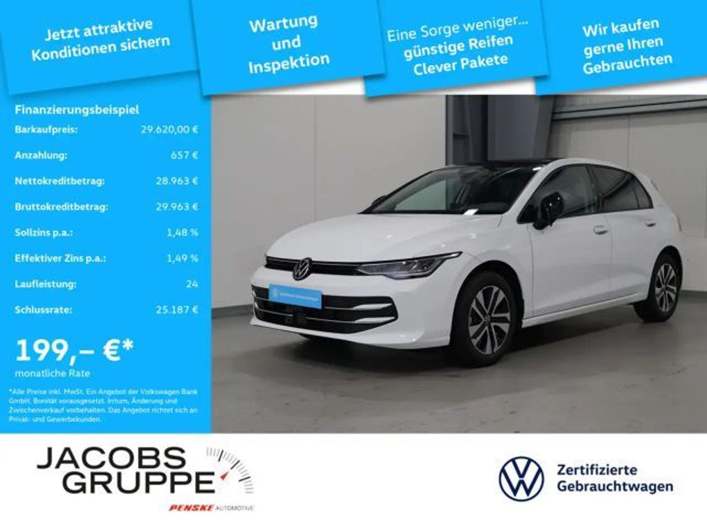 Volkswagen Golf Golf VIII 1.5 eTSI