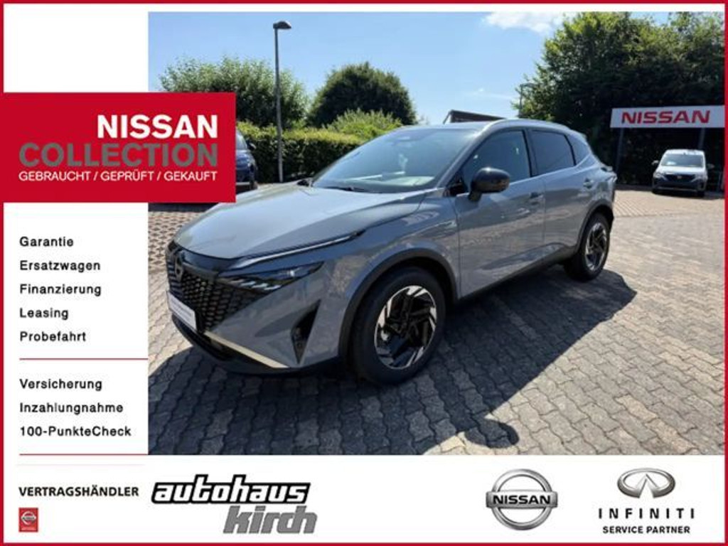 Nissan Qashqai N-Connecta