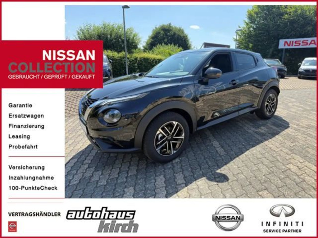 Nissan Juke N-Connecta