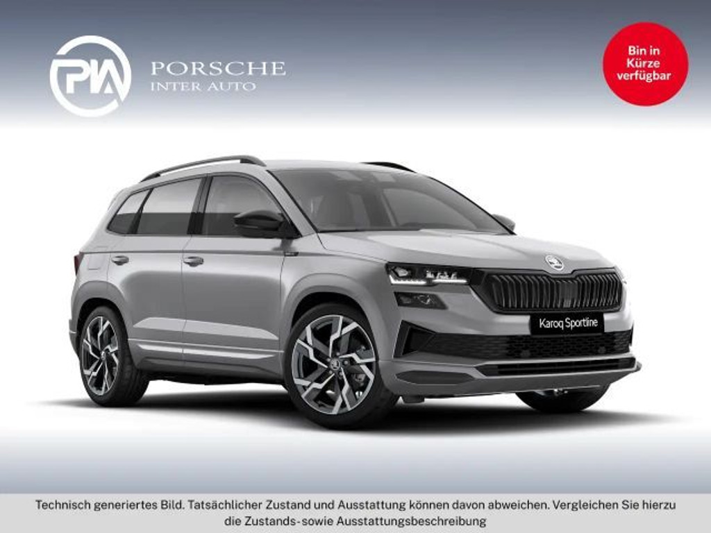 Skoda Karoq 4x4 Sportline