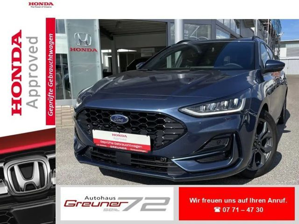 Ford Focus EcoBoost Wagon ST Line