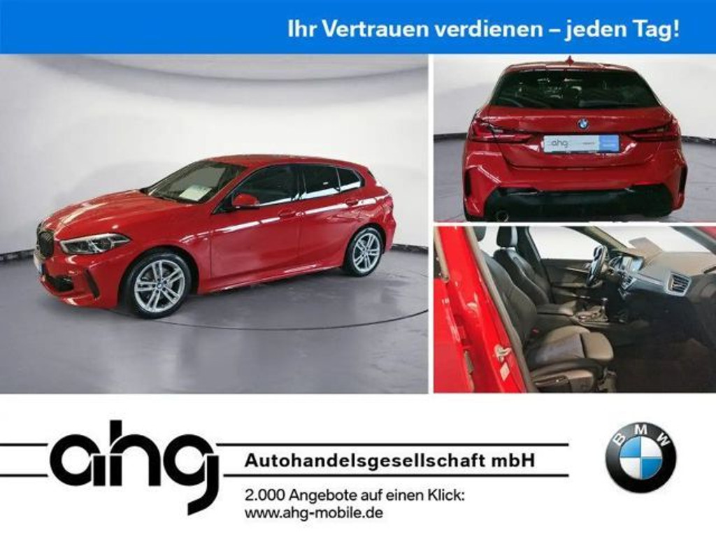 BMW 1 Serie 118 M-Sport Sedan 118i
