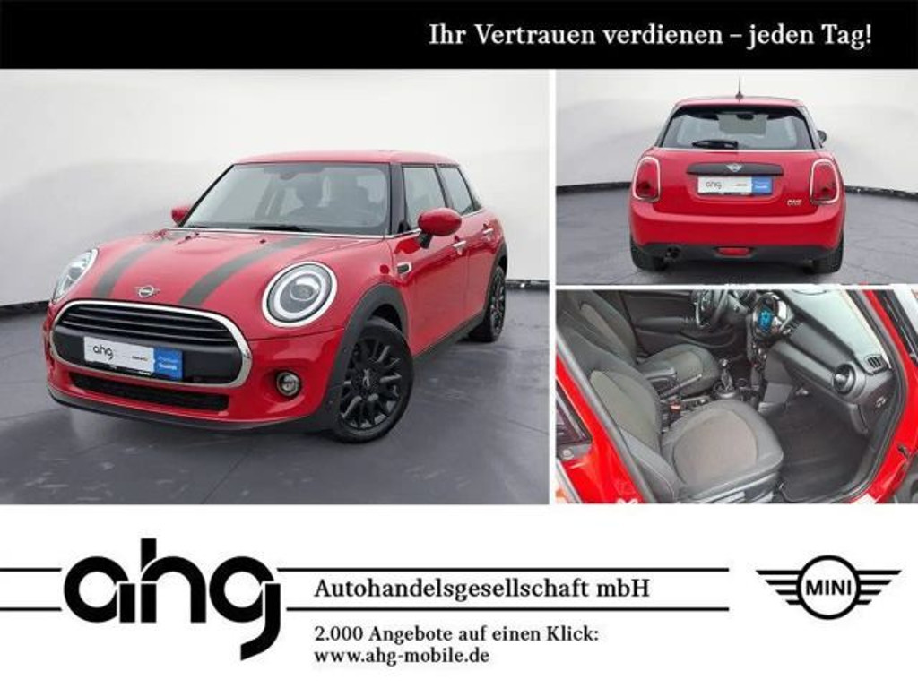 Mini One One Klimaautomatik PDC LED RFK Sitzheizung DAB