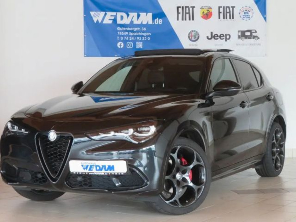 Alfa Romeo Stelvio Q4