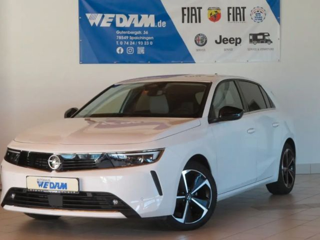 Opel Astra 1.2 Turbo Elegance Turbo