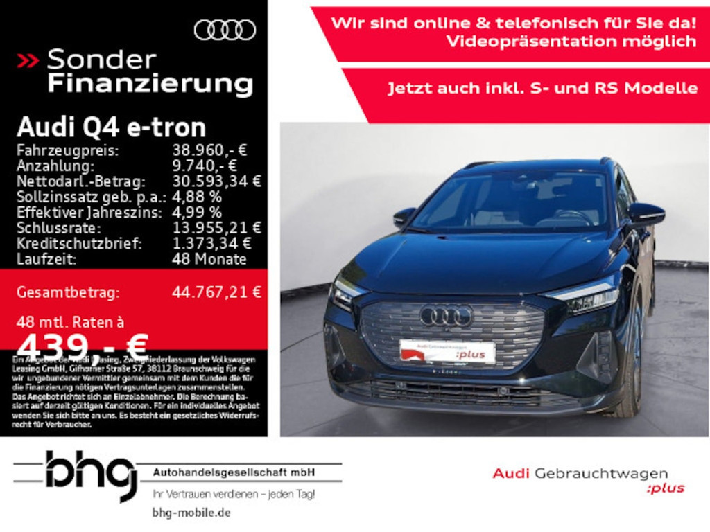 Audi Q4 e-tron