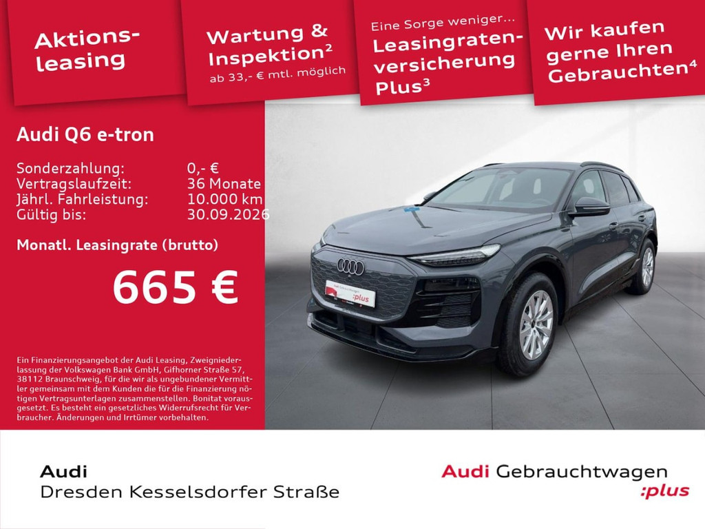 Audi Q6 e-tron