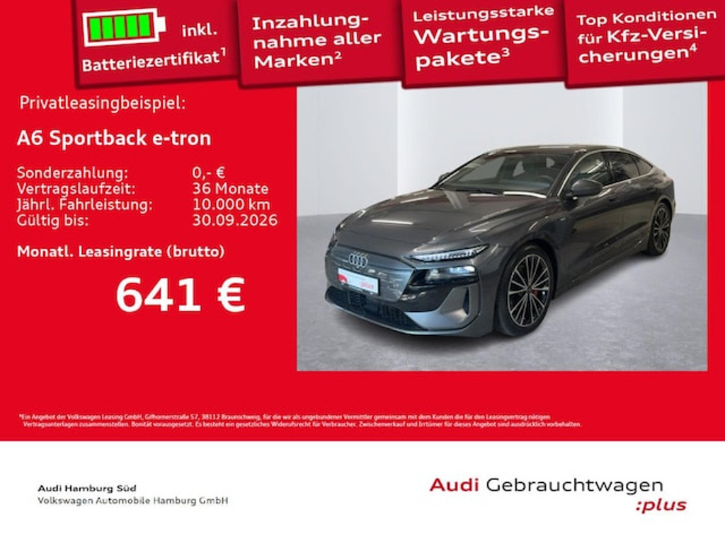 Audi A6 e-tron