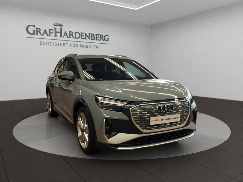 Audi Q4 e-tron