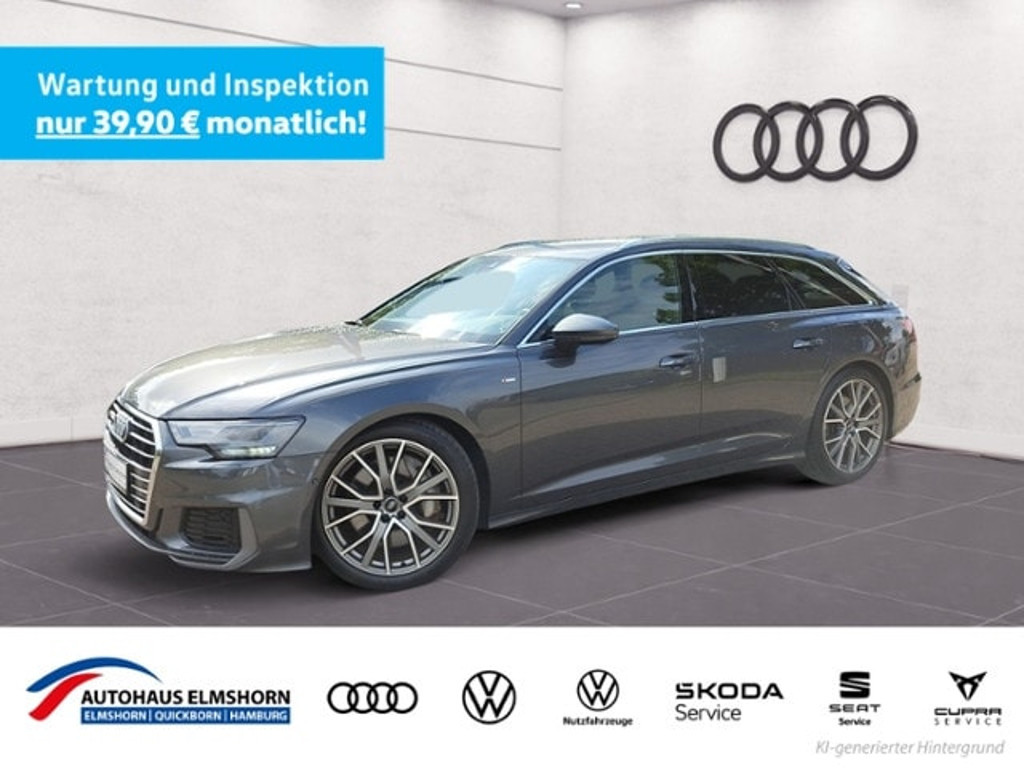 Audi A6 Avant Quattro S-Tronic Hybride 50 TFSI
