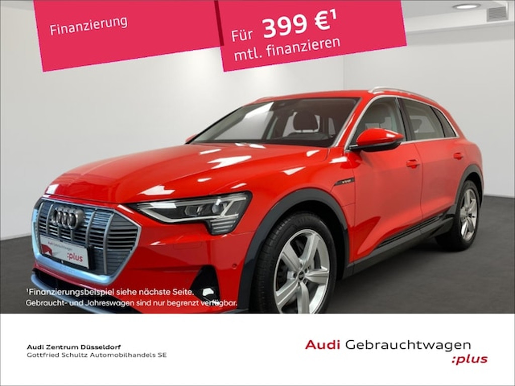 Audi e-tron Quattro 55