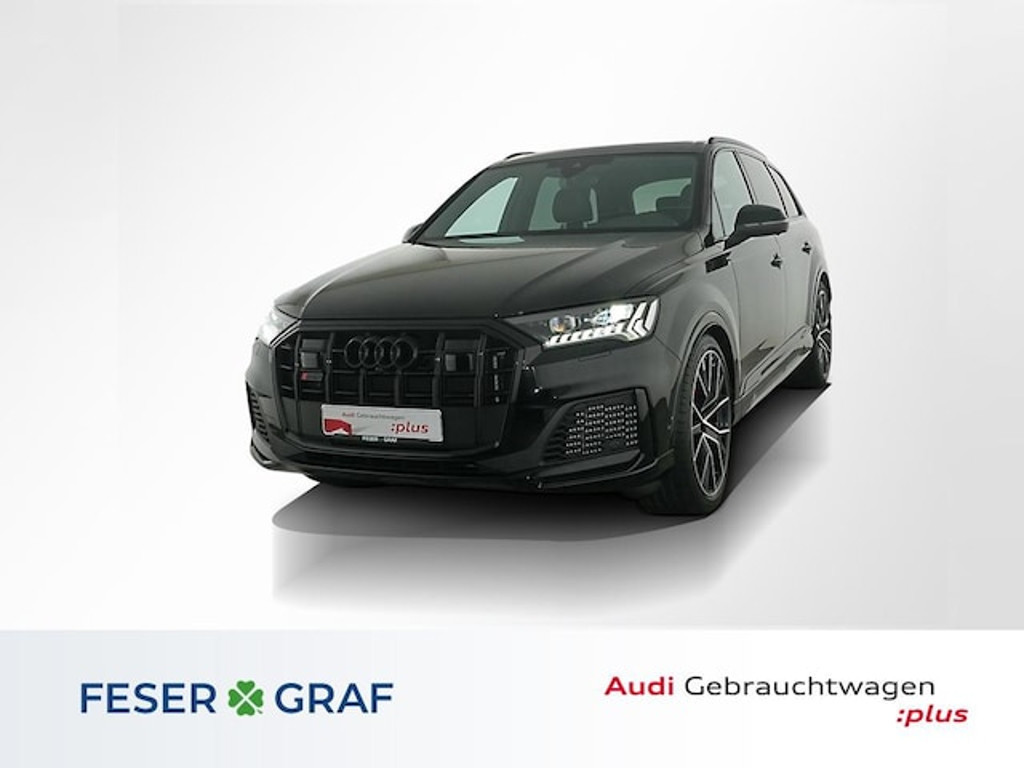 Audi SQ7 Quattro Competition
