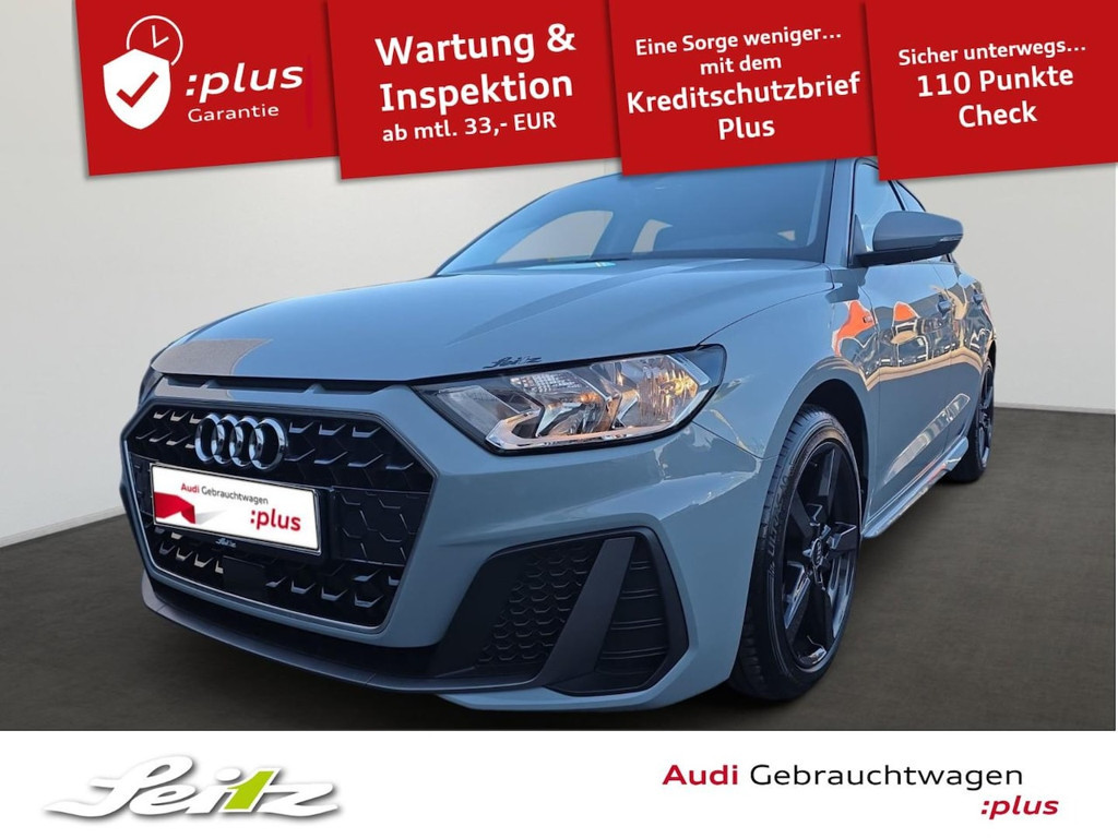 Audi A1 Sportback S-Line S-Tronic 25 TFSI