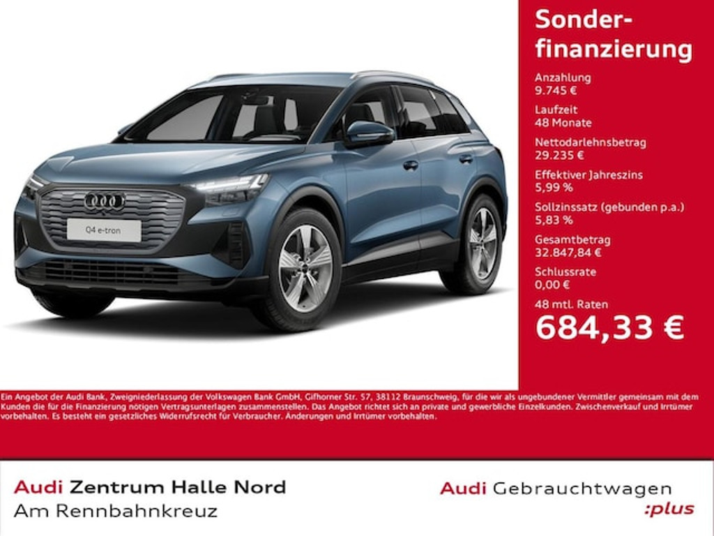 Audi Q4 e-tron 40