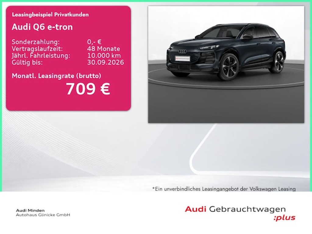 Audi Q6 e-tron SUV e-tron Audi Q6 SUV e-tron