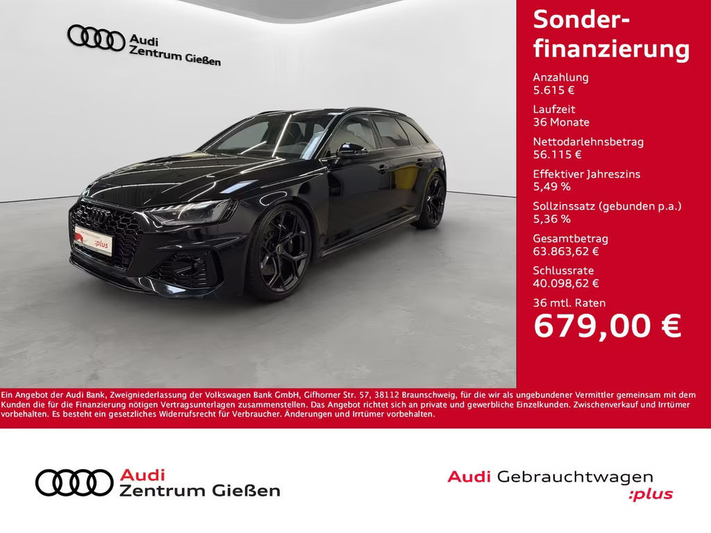Audi RS4 Avant Quattro Competition