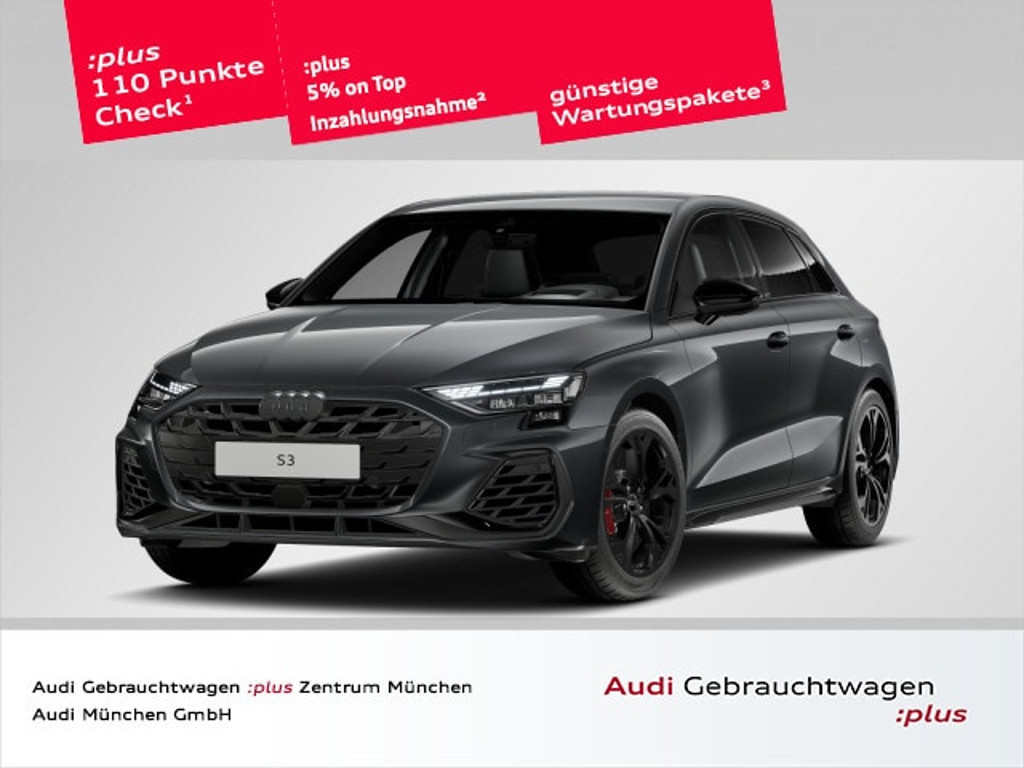 Audi S3 Sportback Quattro S-Tronic