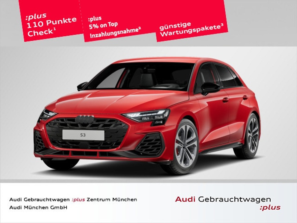 Audi S3 Sportback Quattro S-Tronic